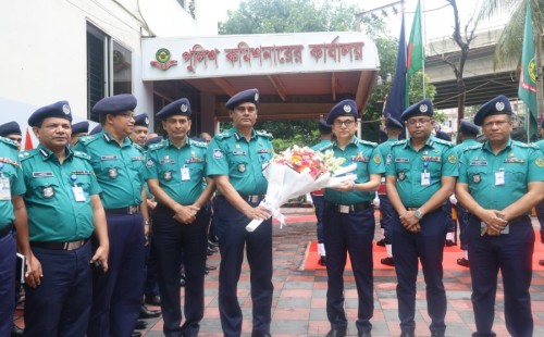 চট্টগ্রাম মেট্রোপলিটন পুলিশের নতুন কমিশনার হিসেবে যোগদান করলেন মোঃ সাইফুল ইসলাম 