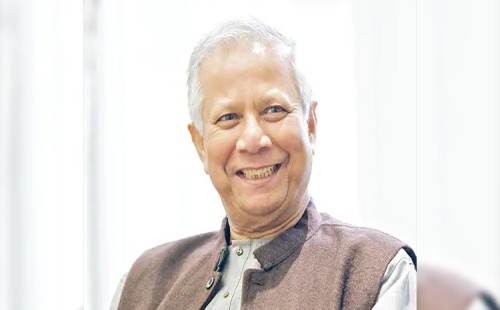 অন্তর্বর্তীকালীন সরকারের প্রধান ড. ইউনূস 