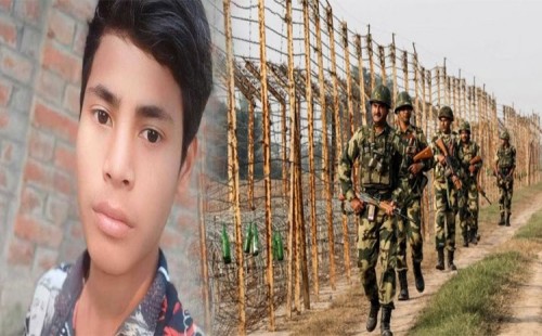 ঠাকুরগাঁও সীমান্তে বিএসএফের গুলিতে বাংলাদেশি কিশোর নিহত, আহত ২ 