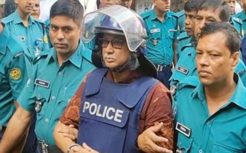 সাবেক রেলমন্ত্রী নুরুল ইসলাম সুজনকে পাঁচ দিনের রিমান্ড 