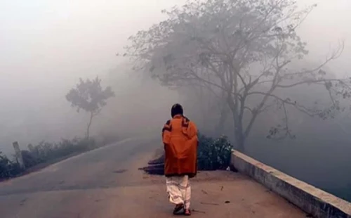 পঞ্চগড়ে জেঁকে বসেছে শীত, তাপমাত্রা ১২.২ ডিগ্রি 