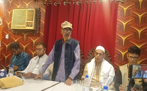 আন্দোলনকারী সাংবাদিকদের নিয়ে বৈষম্যবিরোধী সম্পাদক-সাংবাদিক ঐক্যজোটের আলোচনা 