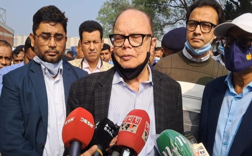 দেশের খাদ্যের চাহিদা মিটানোর জন্য ভারত ছাড়াও বিভিন্ন দেশ থেকে চাল আমদানি করা হবে, আশুগঞ্জে খাদ্য উপদেষ্টা 