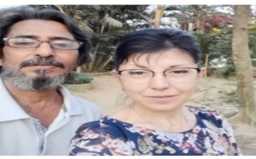 এবার প্রেমের টানে কুমিল্লা  ছুটে আসেন ইউক্রেনীয় নাদিয়া, বিয়ে করেন ৬৩ বছরের  বিল্লাহকে 