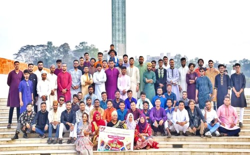 ব্যাচ ১৪-১৬ ওয়েলফেয়ার অ্যাসোসিয়েশন অব বাংলাদেশ’র ইফতার মাহফিল অনুষ্ঠিত 