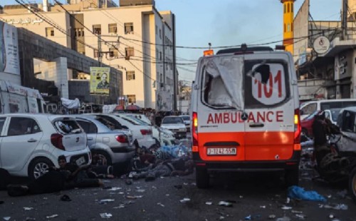 গাজার স্বাস্থ্য ব্যবস্থা বিপর্যস্ত 