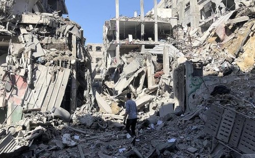 গাজায় ইসরাইলি হামলায় নিহত আরও ৮৪ ফিলিস্তিনি 