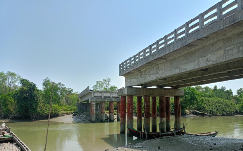 তালতলী ইকোপার্ক সংলগ্ন সোনাকাটা সেতুটি দ্রুত নির্মানের দাবি এলাকাবাসীর 