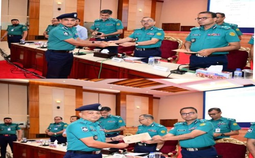 ডিএমপির এপ্রিল-২০২৫ মাসের মাসিক অপরাধ সভায় শ্রেষ্ঠ হলেন যারা 