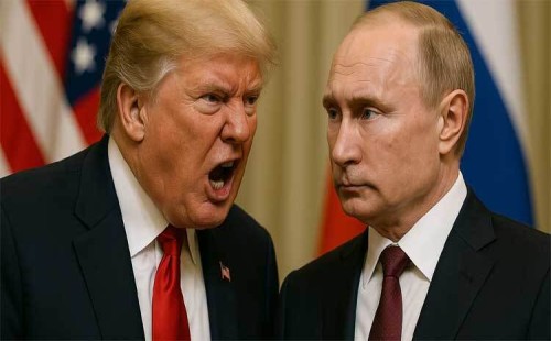 ট্রাম্প-পুতিন বৈঠক: ইউক্রেন যুদ্ধবিরতিতে নতুন আশা?