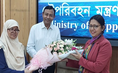 নৌপরিবহন মন্ত্রণালয়ের নতুন সচিব ড. নূরুন্নাহার চৌধুরী, এনডিসি 