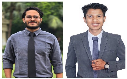 বাসেডের সভাপতি আরাফাত হাসান - সাধারন সম্পাদক আসাদুজ্জামান রনি 