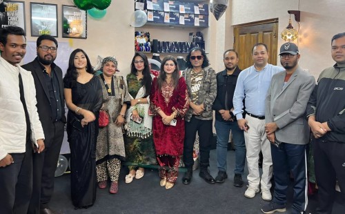 ফ্যাশন ব্র্যান্ড "ভেলোরা "এর শুভ উদ্বোধন 