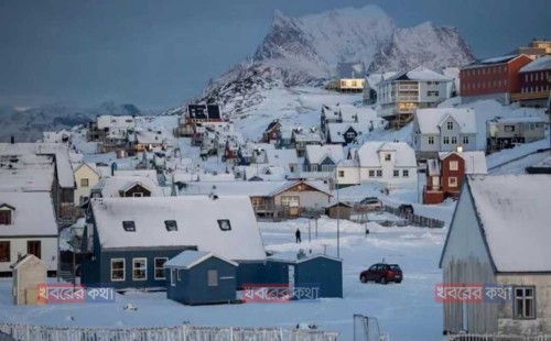 গ্রিনল্যান্ড ইস্যুতে শুল্কে কঠোর, সামরিক পদক্ষেপে নীরব ট্রাম্প 